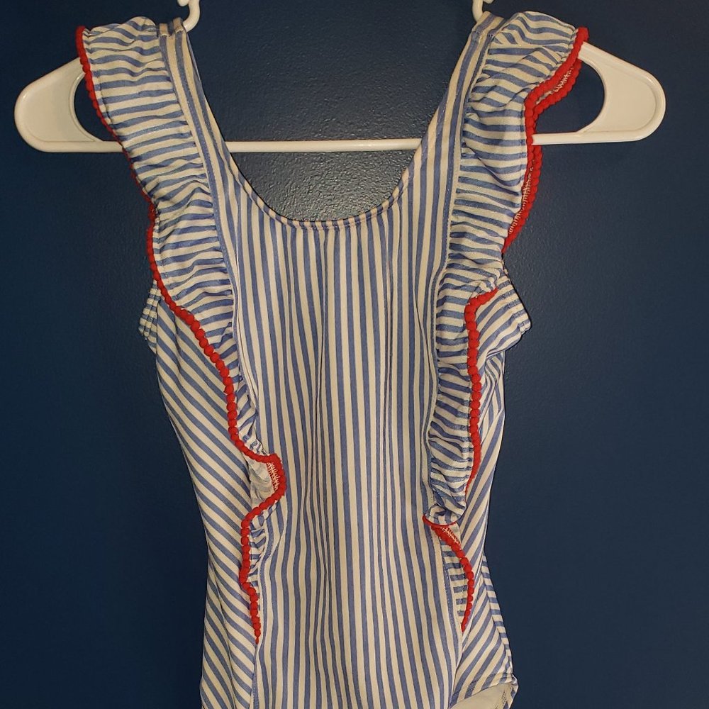 Cat and Jack Swimsuit 10/12